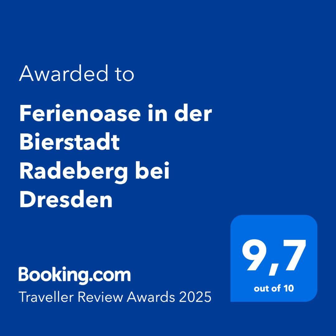 Ferienoase In Der Bierstadt Radeberg Bei Dresden Exterior photo